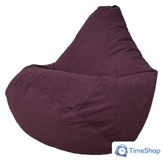 Кресло-мешок Flagman Груша Мега XXXL Г3.5-243 (Crown 06 Chianti) - Изображение №1 — Интернет-магазин Time-Shop