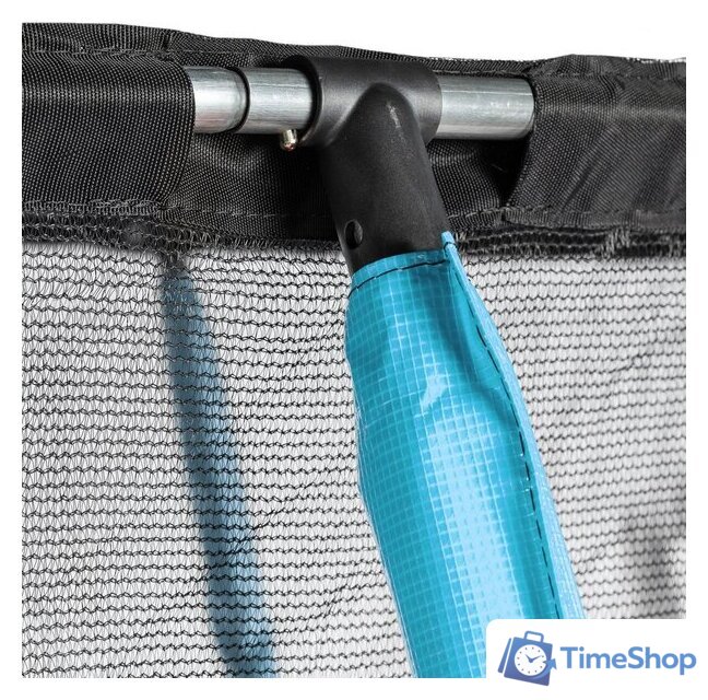 Батут Sundays Favorite Premium 8FT (голубой, с сеткой, с лестницей) - Изображение №14 — Интернет-магазин Time-Shop