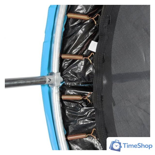 Батут Sundays Favorite Premium 8FT (голубой, с сеткой, с лестницей) - Изображение №11 — Интернет-магазин Time-Shop