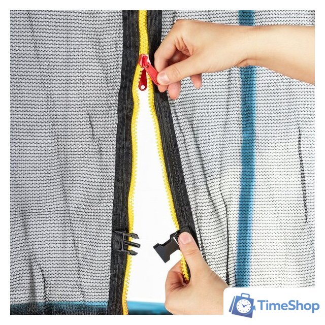 Батут Sundays Favorite Premium 8FT (голубой, с сеткой, с лестницей) - Изображение №10 — Интернет-магазин Time-Shop