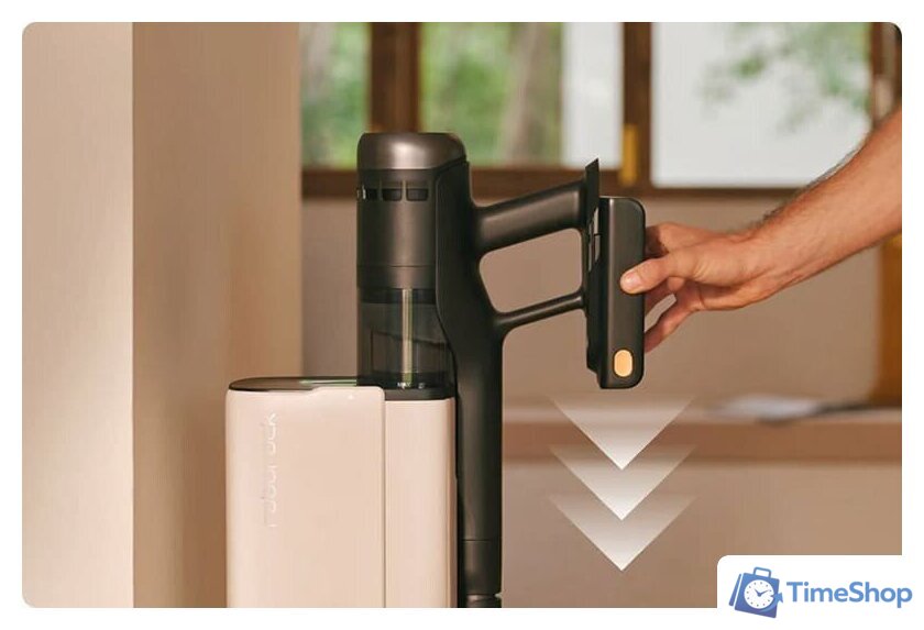 Пылесос Roborock H60 Hub Ultra (с евровилкой) - Изображение №6 — Интернет-магазин Time-Shop