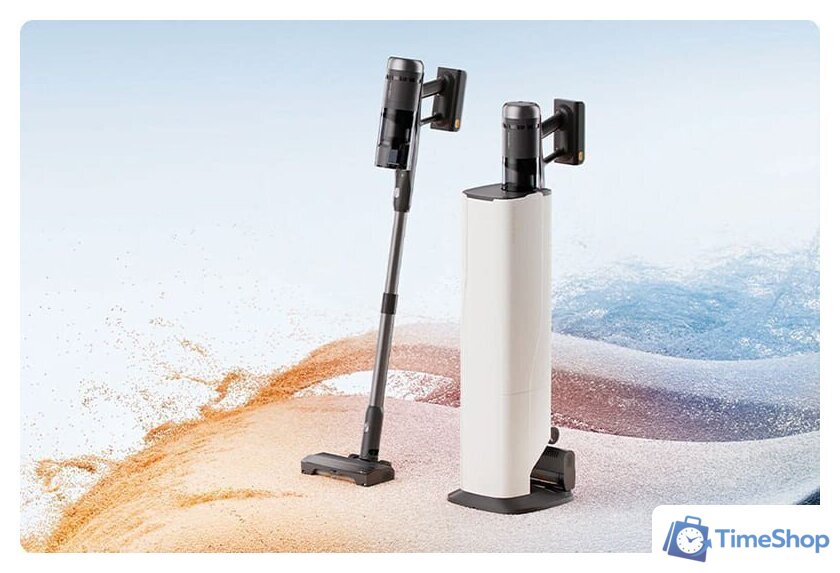 Пылесос Roborock H60 Hub Ultra (с евровилкой) - Изображение №7 — Интернет-магазин Time-Shop