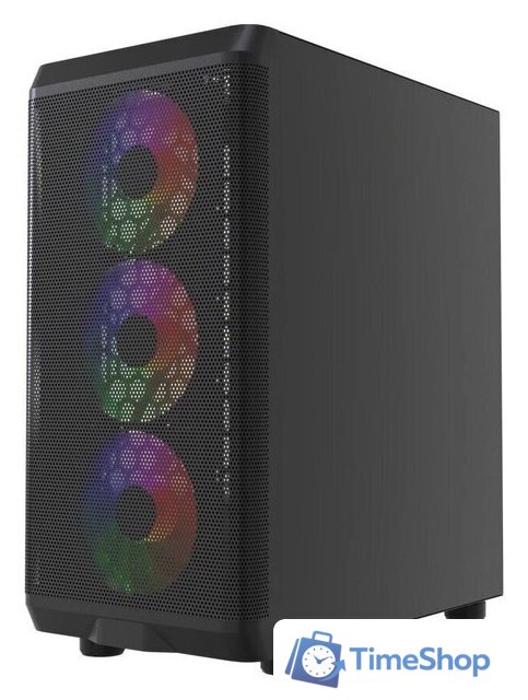 Корпус Powercase Mistral Micro EM22 CMMEM22B-L4 - Изображение №2 — Интернет-магазин Time-Shop