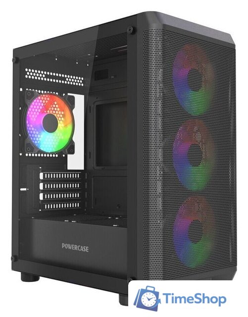 Корпус Powercase Mistral Micro EM22 CMMEM22B-L4 - Изображение №1 — Интернет-магазин Time-Shop