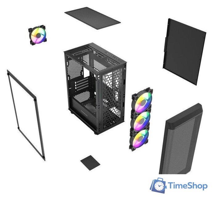 Корпус Powercase Mistral Micro EM22 CMMEM22B-L4 - Изображение №8 — Интернет-магазин Time-Shop