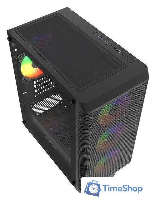 Корпус Powercase Mistral Micro EM22 CMMEM22B-L4 - Изображение №5 — Интернет-магазин Time-Shop