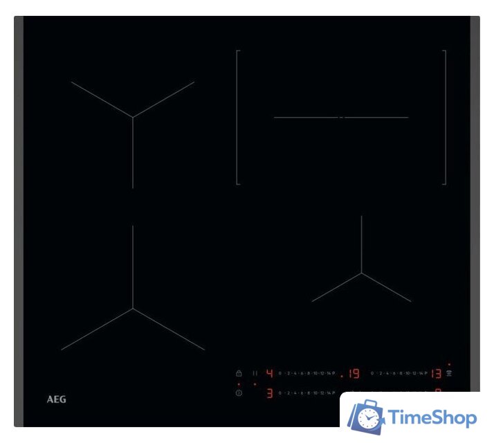 Варочная панель AEG TO64IC0SFB - Изображение №1 — Интернет-магазин Time-Shop