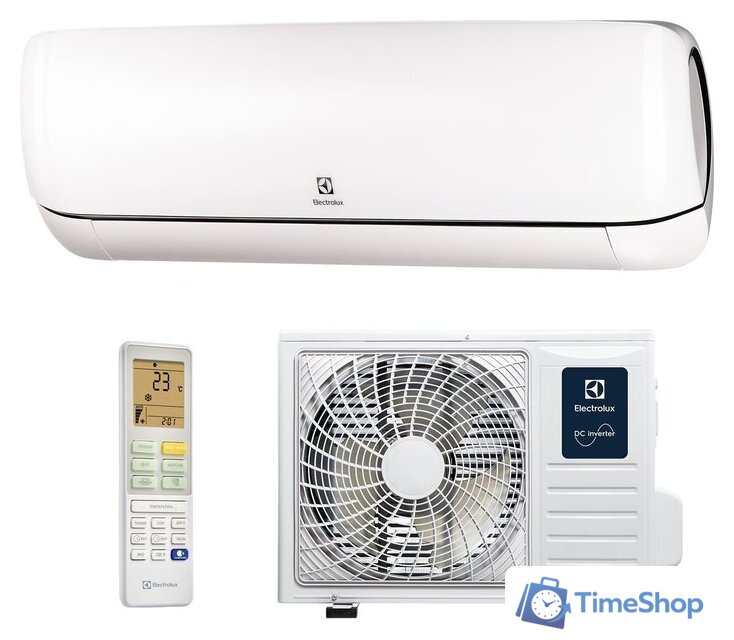 Кондиционер Electrolux Evolution Super DC Inverter EACS/I-14HEV/N3 - Изображение №2 — Интернет-магазин Time-Shop