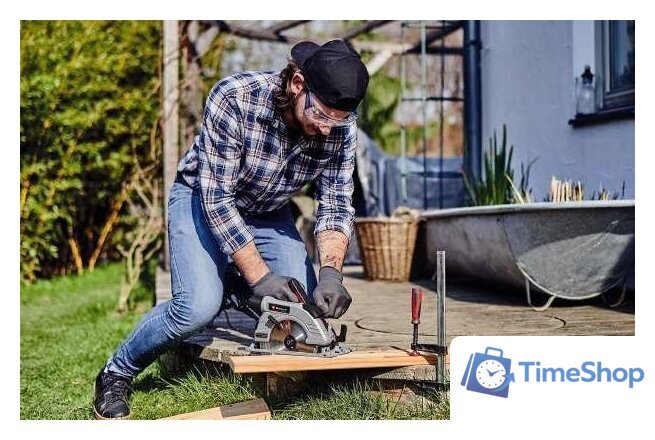 Дисковая (циркулярная) пила Einhell TE-CS 18/190 Li BL - Solo 4331210 (без АКБ) - Изображение №4 — Интернет-магазин Time-Shop