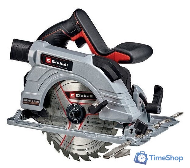 Дисковая (циркулярная) пила Einhell TE-CS 18/190 Li BL - Solo 4331210 (без АКБ) - Изображение №1 — Интернет-магазин Time-Shop