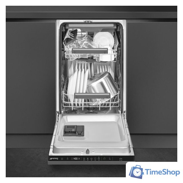 Встраиваемая посудомоечная машина Smeg ST4523IN - Изображение №2 — Интернет-магазин Time-Shop