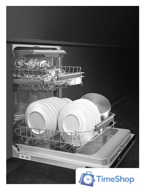 Встраиваемая посудомоечная машина Smeg ST4523IN - Изображение №9 — Интернет-магазин Time-Shop