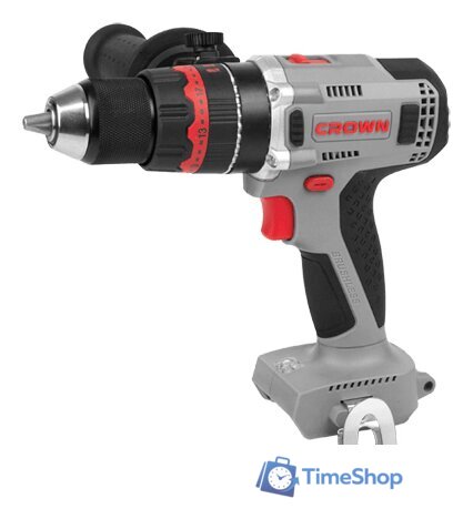 Ударная дрель-шуруповерт Crown CT21093HMX (без АКБ) - Изображение №1 — Интернет-магазин Time-Shop