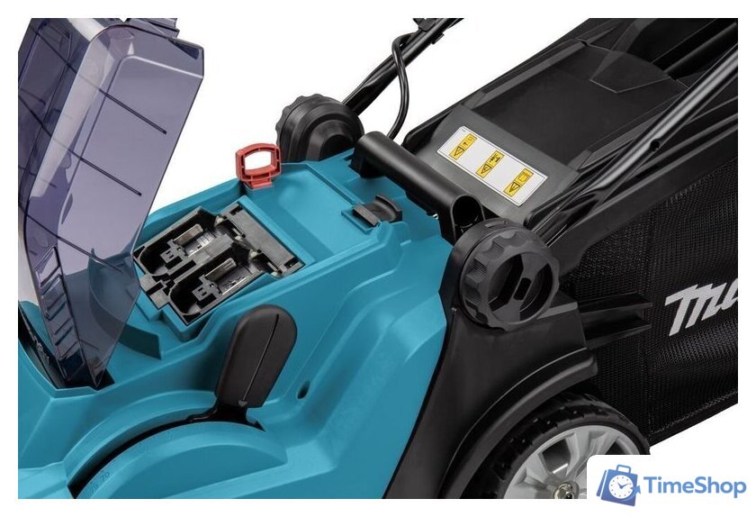 Газонокосилка Makita DLM382PT2 (с 2-мя АКБ) - Изображение №7 — Интернет-магазин Time-Shop