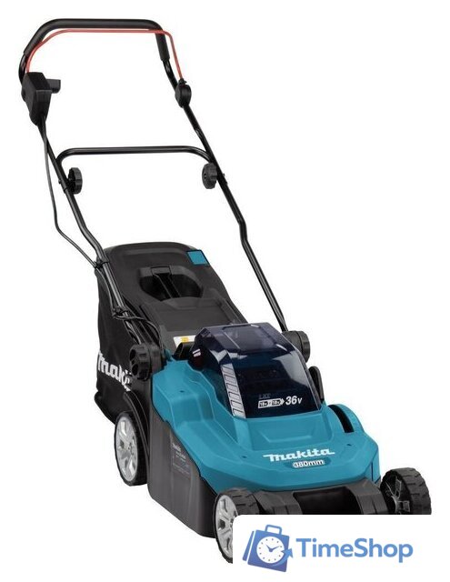 Газонокосилка Makita DLM382PT2 (с 2-мя АКБ) - Изображение №3 — Интернет-магазин Time-Shop