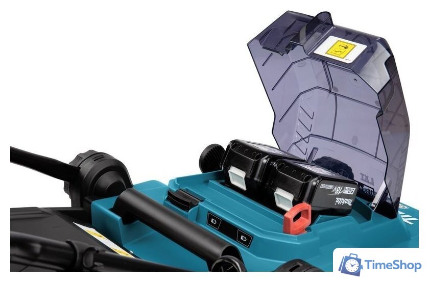 Газонокосилка Makita DLM382PT2 (с 2-мя АКБ) - Изображение №6 — Интернет-магазин Time-Shop