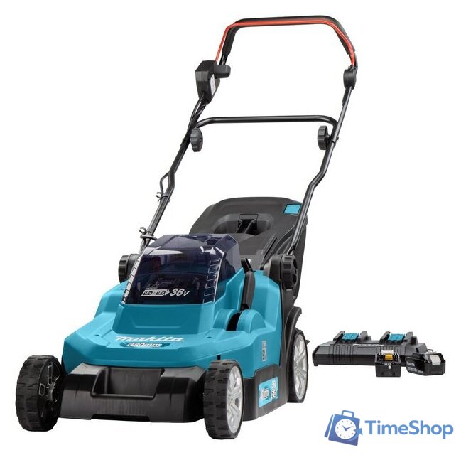 Газонокосилка Makita DLM382PT2 (с 2-мя АКБ) - Изображение №1 — Интернет-магазин Time-Shop