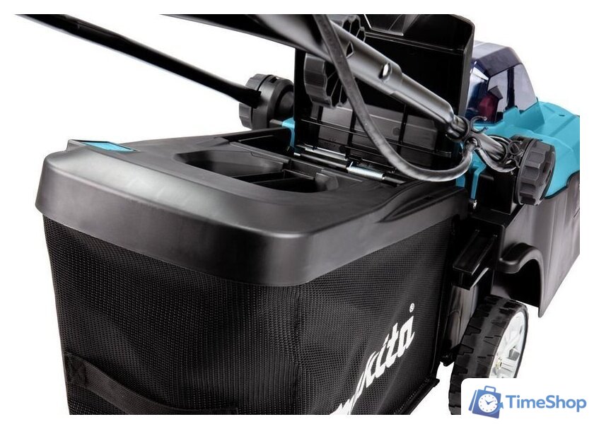 Газонокосилка Makita DLM382PT2 (с 2-мя АКБ) - Изображение №9 — Интернет-магазин Time-Shop