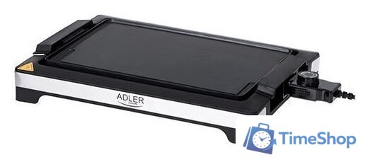 Электрогриль Adler AD 6613 - Изображение №1 — Интернет-магазин Time-Shop