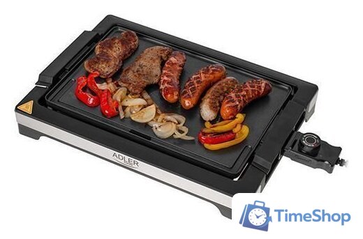 Электрогриль Adler AD 6613 - Изображение №6 — Интернет-магазин Time-Shop