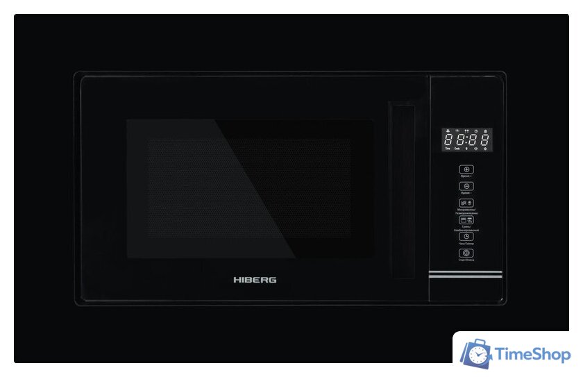 Микроволновая печь Hiberg i-VM 6502 B - Изображение №1 — Интернет-магазин Time-Shop