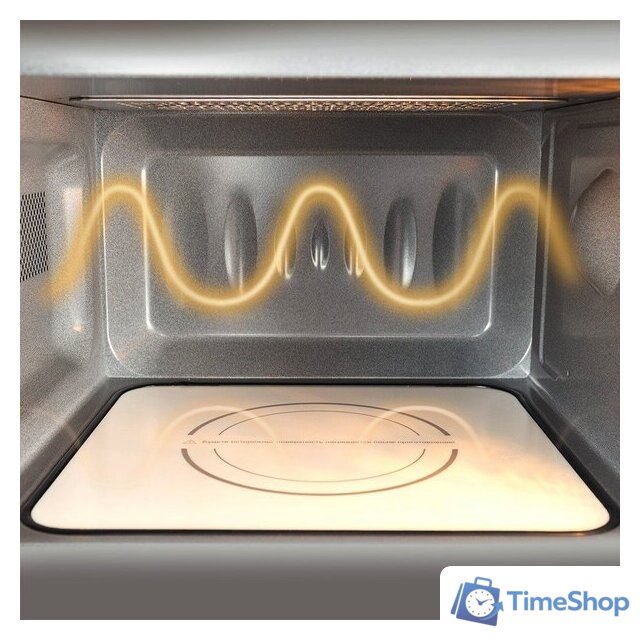 Микроволновая печь Hiberg i-VM 6502 B - Изображение №5 — Интернет-магазин Time-Shop