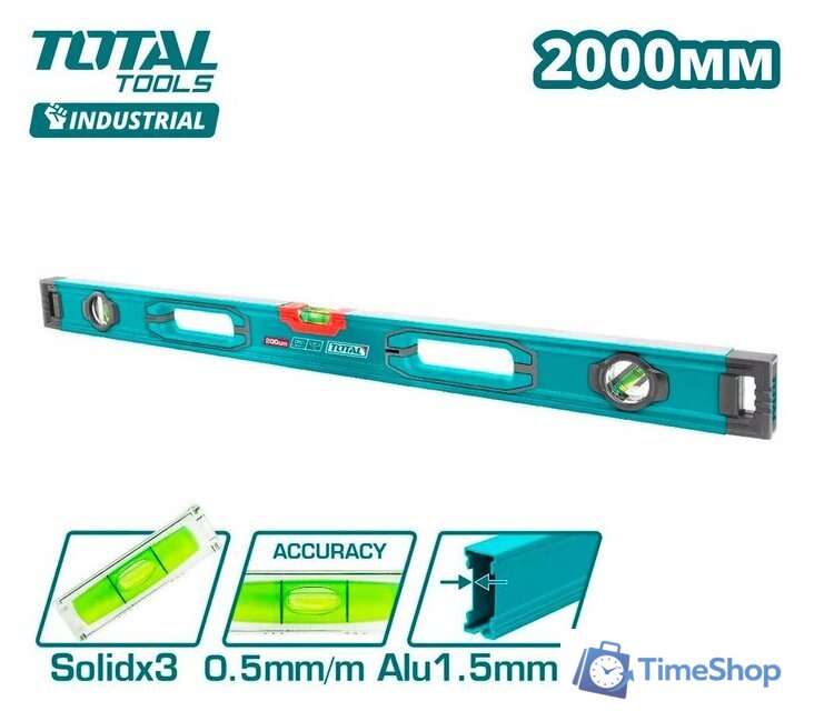 Уровень строительный Total TMT220028 - Изображение №1 — Интернет-магазин Time-Shop