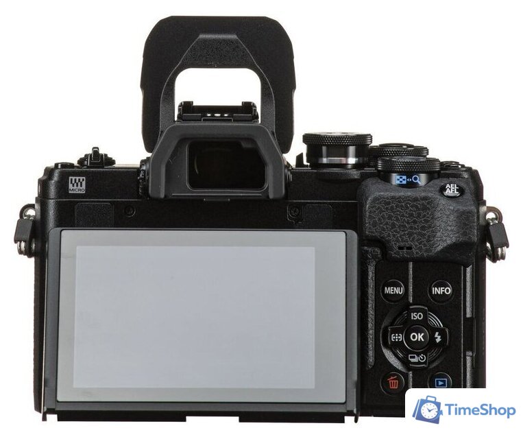 Беззеркальный фотоаппарат Olympus OM-D E-M10 Mark IV Kit 14-42mm (черный) - Изображение №9 — Интернет-магазин Time-Shop