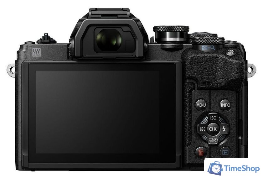 Беззеркальный фотоаппарат Olympus OM-D E-M10 Mark IV Kit 14-42mm (черный) - Изображение №8 — Интернет-магазин Time-Shop