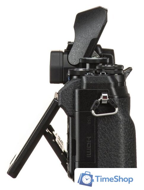 Беззеркальный фотоаппарат Olympus OM-D E-M10 Mark IV Kit 14-42mm (черный) - Изображение №12 — Интернет-магазин Time-Shop