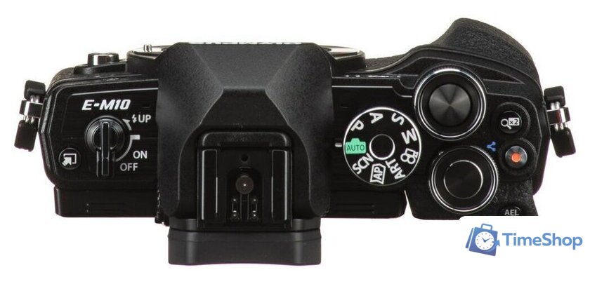 Беззеркальный фотоаппарат Olympus OM-D E-M10 Mark IV Kit 14-42mm (черный) - Изображение №15 — Интернет-магазин Time-Shop