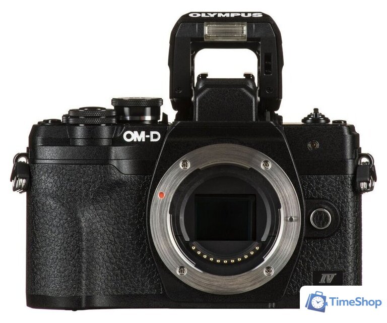 Беззеркальный фотоаппарат Olympus OM-D E-M10 Mark IV Kit 14-42mm (черный) - Изображение №6 — Интернет-магазин Time-Shop