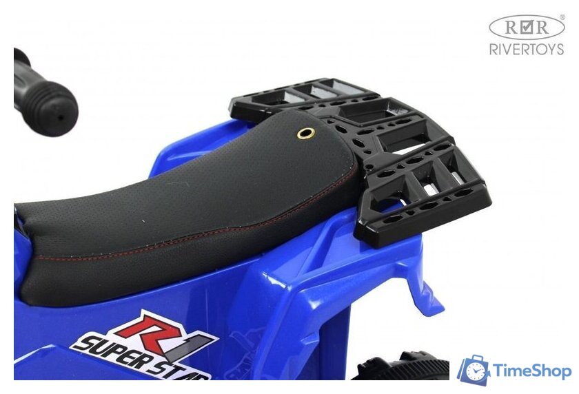 Электроквадроцикл RiverToys L222LL (синий) - Изображение №11 — Интернет-магазин Time-Shop