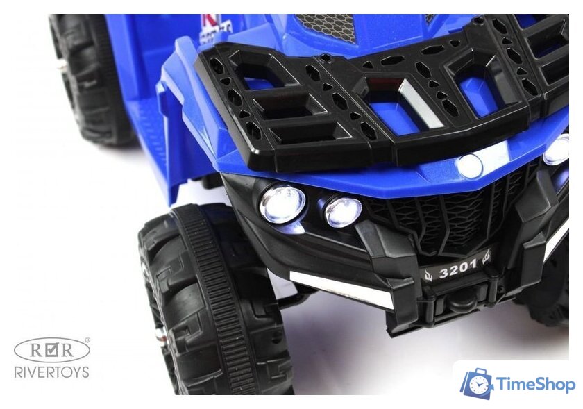 Электроквадроцикл RiverToys L222LL (синий) - Изображение №17 — Интернет-магазин Time-Shop