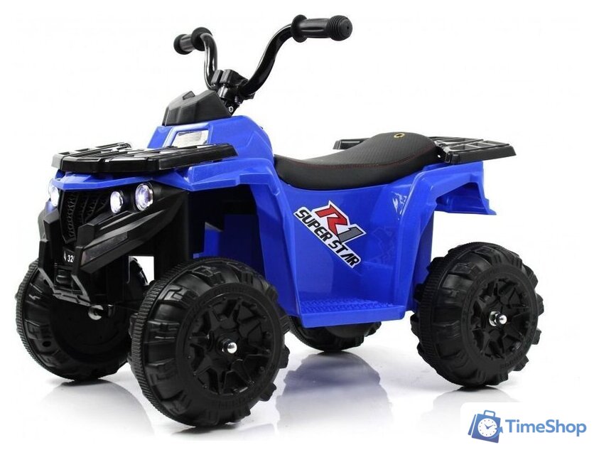 Электроквадроцикл RiverToys L222LL (синий) - Изображение №1 — Интернет-магазин Time-Shop