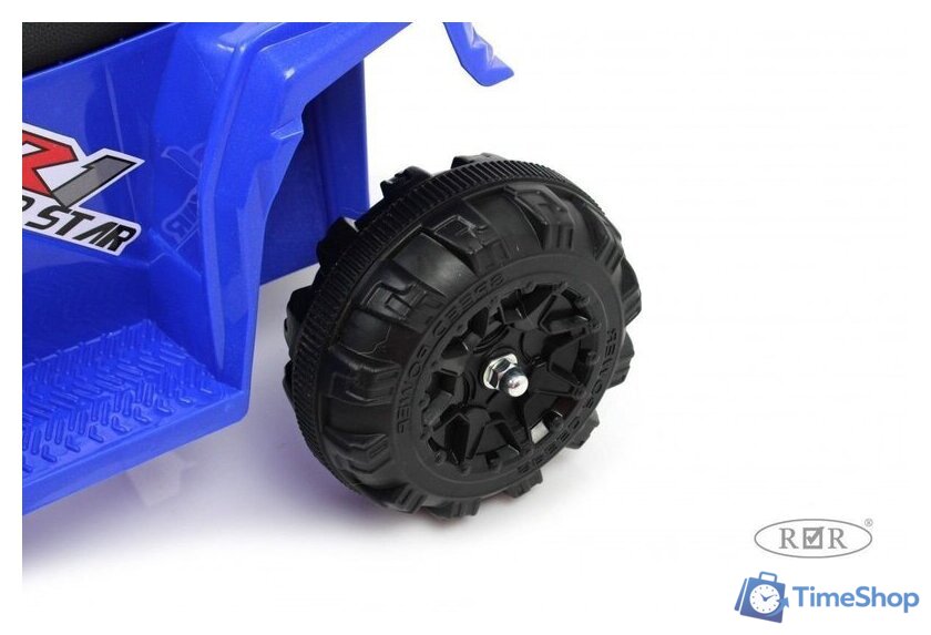 Электроквадроцикл RiverToys L222LL (синий) - Изображение №12 — Интернет-магазин Time-Shop