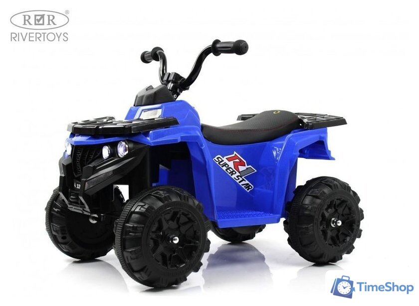 Электроквадроцикл RiverToys L222LL (синий) - Изображение №14 — Интернет-магазин Time-Shop