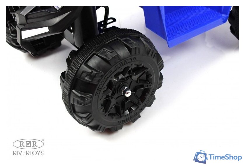 Электроквадроцикл RiverToys L222LL (синий) - Изображение №13 — Интернет-магазин Time-Shop