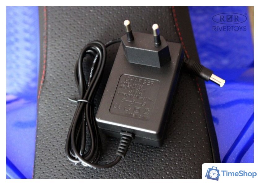 Электроквадроцикл RiverToys L222LL (синий) - Изображение №5 — Интернет-магазин Time-Shop