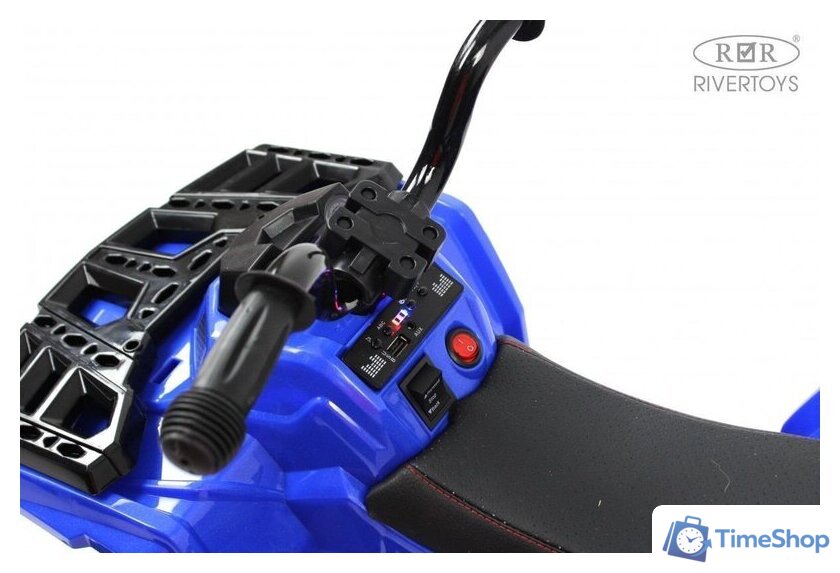 Электроквадроцикл RiverToys L222LL (синий) - Изображение №10 — Интернет-магазин Time-Shop