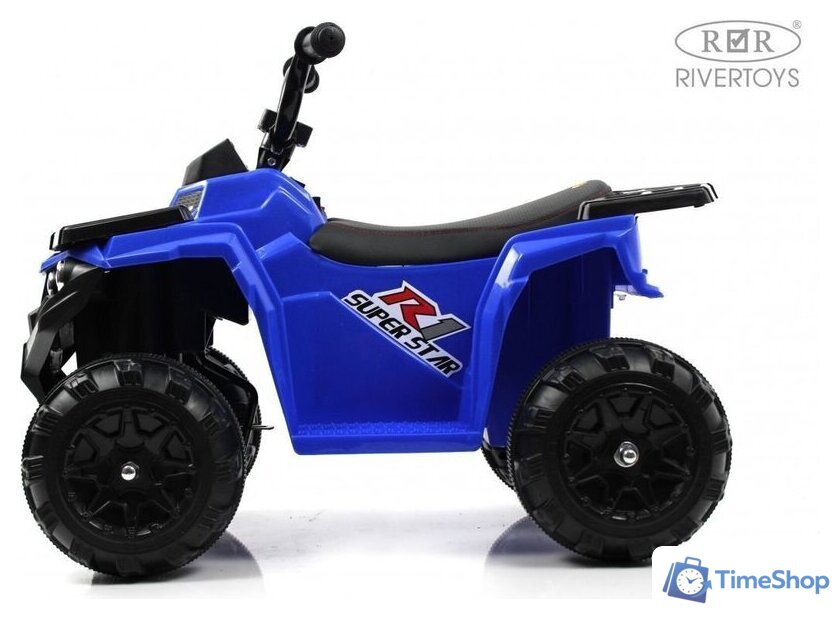 Электроквадроцикл RiverToys L222LL (синий) - Изображение №7 — Интернет-магазин Time-Shop