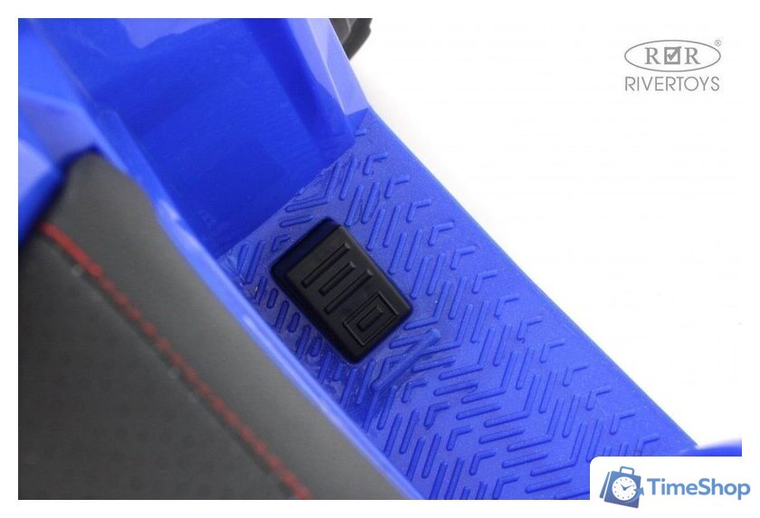 Электроквадроцикл RiverToys L222LL (синий) - Изображение №8 — Интернет-магазин Time-Shop