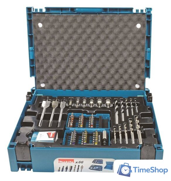 Набор бит и сверл Makita B-43044 - Изображение №1 — Интернет-магазин Time-Shop
