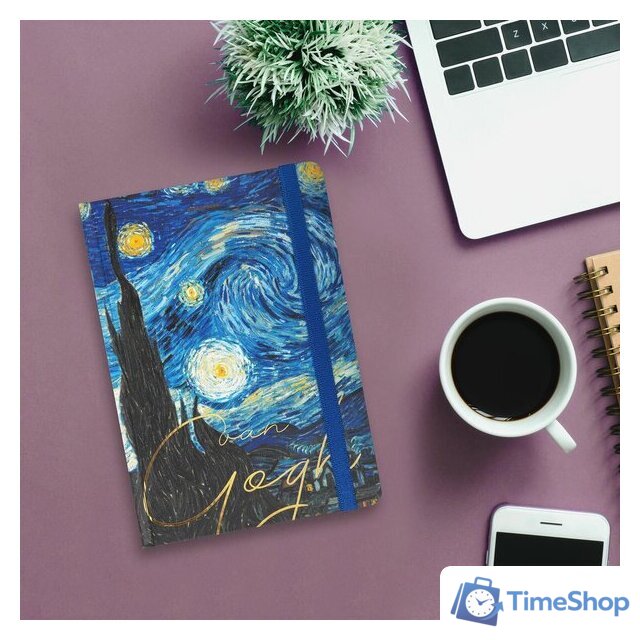 Ежедневник BRAUBERG Van Gogh 113728 - Изображение №3 — Интернет-магазин Time-Shop