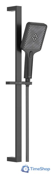 Душевой гарнитур  Aquatek Либра AQ2019MB (черный матовый) - Изображение №1 — Интернет-магазин Time-Shop