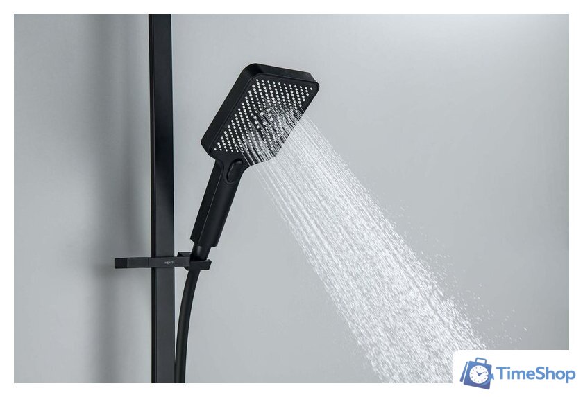 Душевой гарнитур  Aquatek Либра AQ2019MB (черный матовый) - Изображение №7 — Интернет-магазин Time-Shop