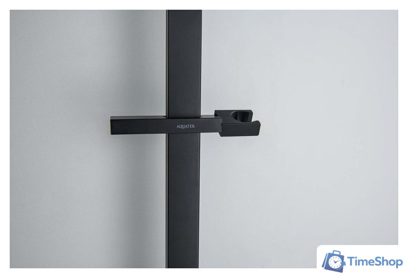Душевой гарнитур  Aquatek Либра AQ2019MB (черный матовый) - Изображение №4 — Интернет-магазин Time-Shop