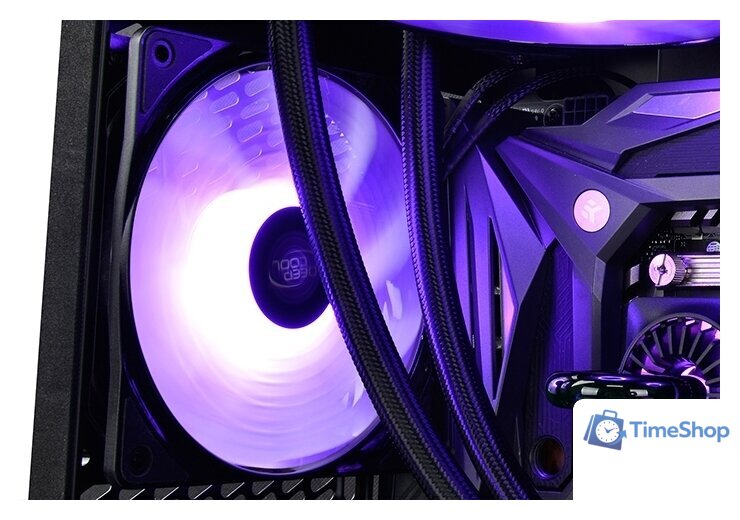 Вентилятор для корпуса DeepCool RF 120 - Изображение №8 — Интернет-магазин Time-Shop