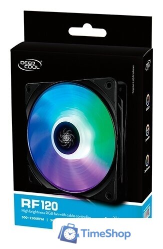 Вентилятор для корпуса DeepCool RF 120 - Изображение №10 — Интернет-магазин Time-Shop