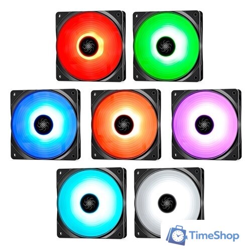 Вентилятор для корпуса DeepCool RF 120 - Изображение №4 — Интернет-магазин Time-Shop